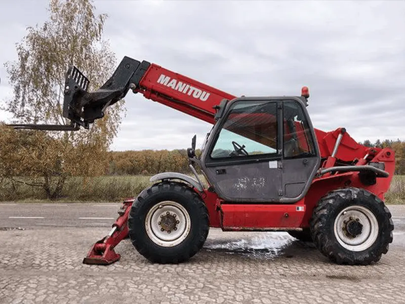 Телескопический погрузчик Manitou МТ1235S
