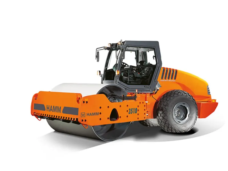 Каток Hamm 3518