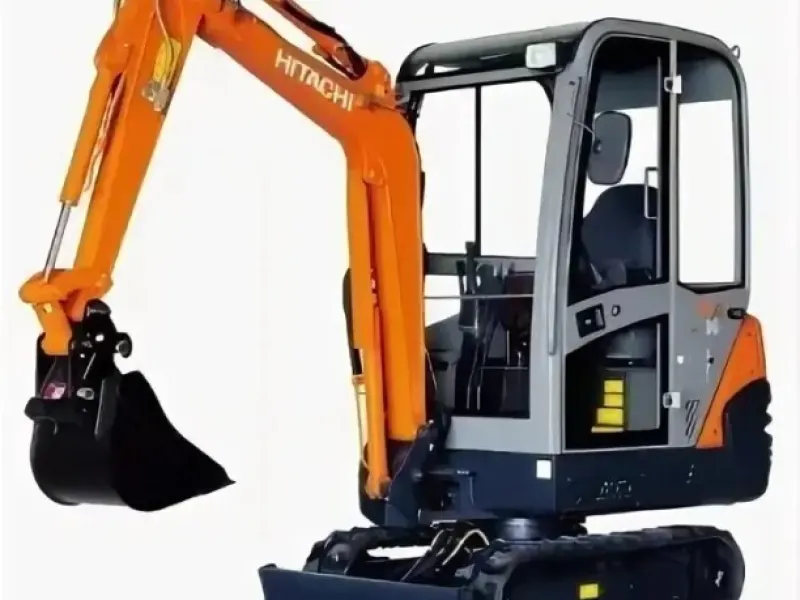Мини экскаватор хитачи ZX16