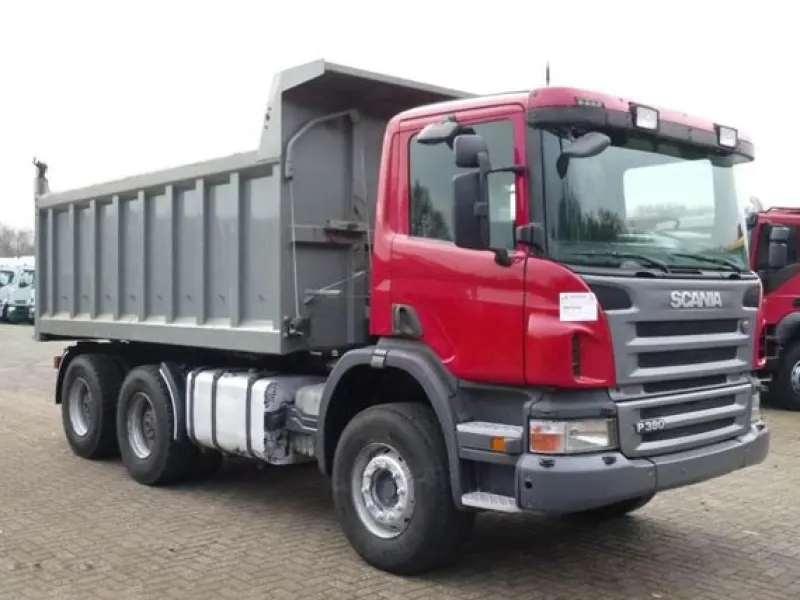 Самосвал SCANIA 30 тонн