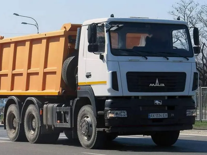 Самосвал МАЗ 6501