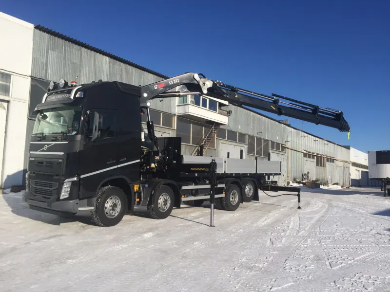 Гидроманипулятор Volvo 20 тонн