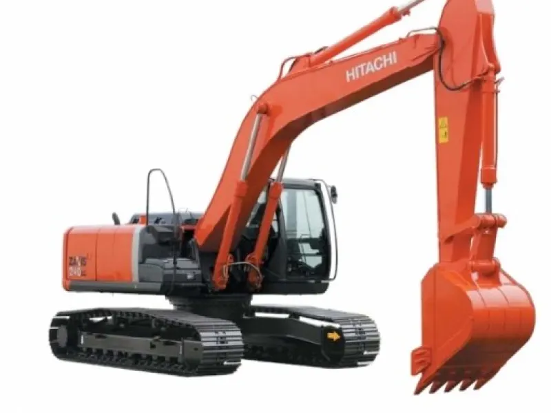 Гусеничный экскаватор Hitachi ZX240-3