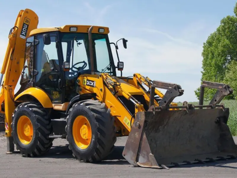 Экскаватор-погрузчик JCB 3CX