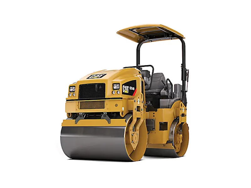 Каток Caterpillar CB 214 D