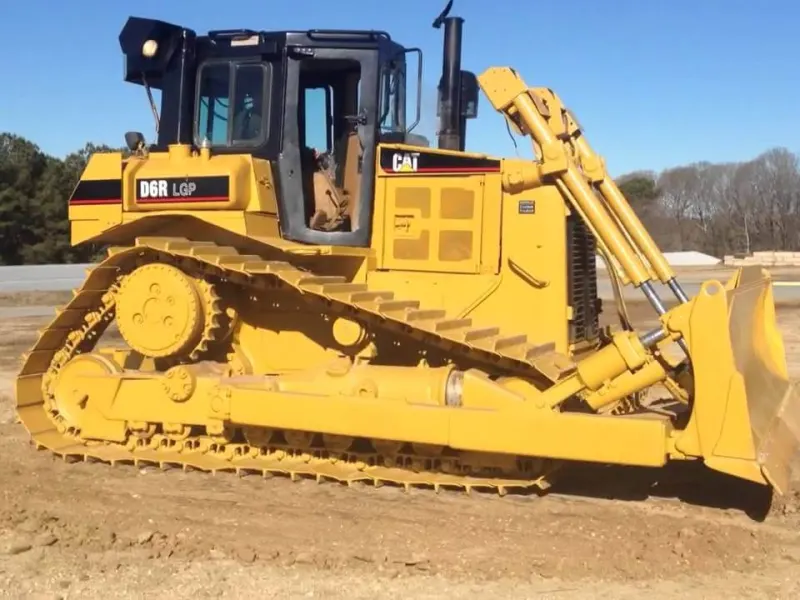 Бульдозер CAT D6R