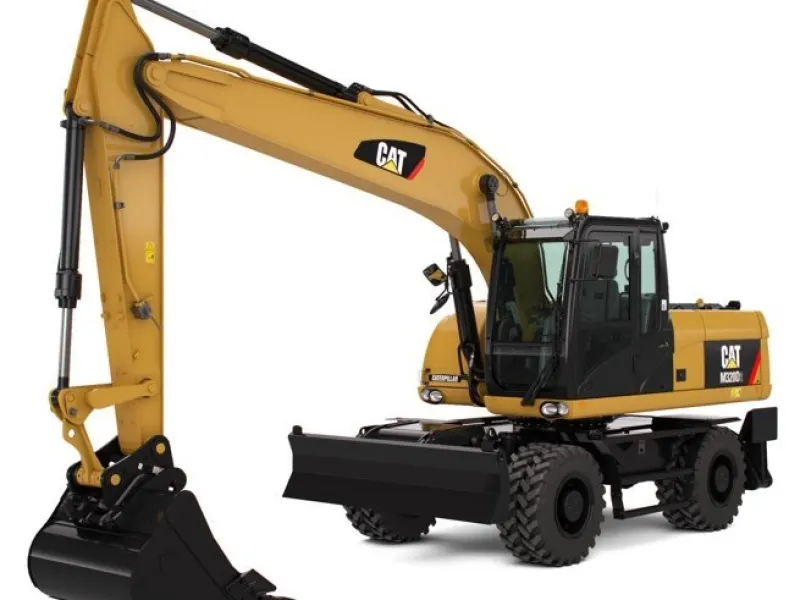 Колесный экскаватор CAT 318M