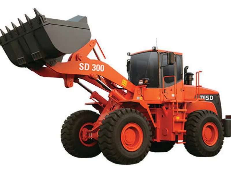 Фронтальный погрузчик Doosan SD300