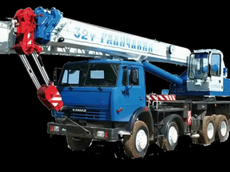 Автокран 25 т (стрела 28 м)