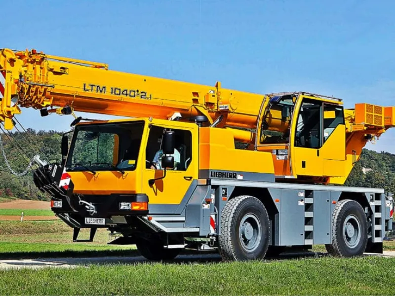 Автокран Liebherr LTM 1040 40 тонн