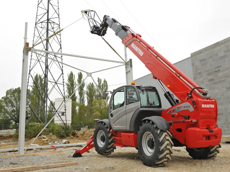 Телескопический погрузчик Manitou MT 1840
