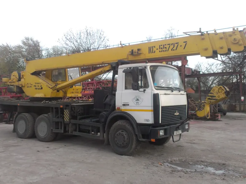 Автокран КС-55727-7