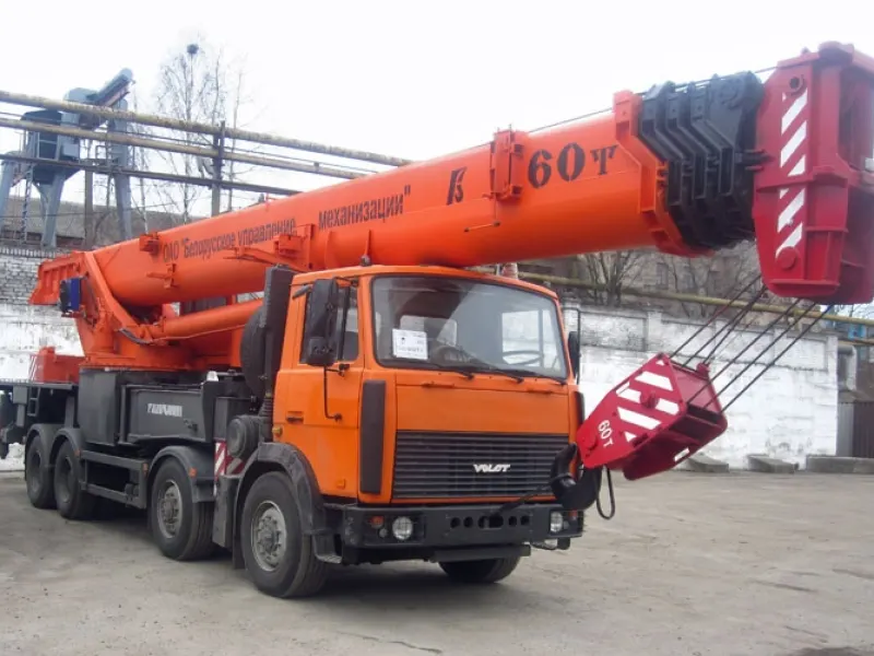 Автомобильный кран КС-65721-2