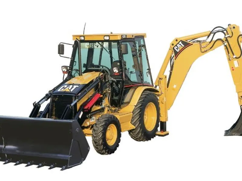 Экскаватор-погрузчик Caterpillar 428С