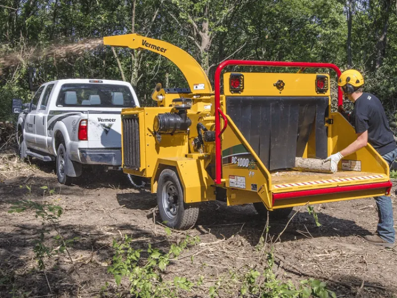 Измельчитель Vermeer BC1000XL