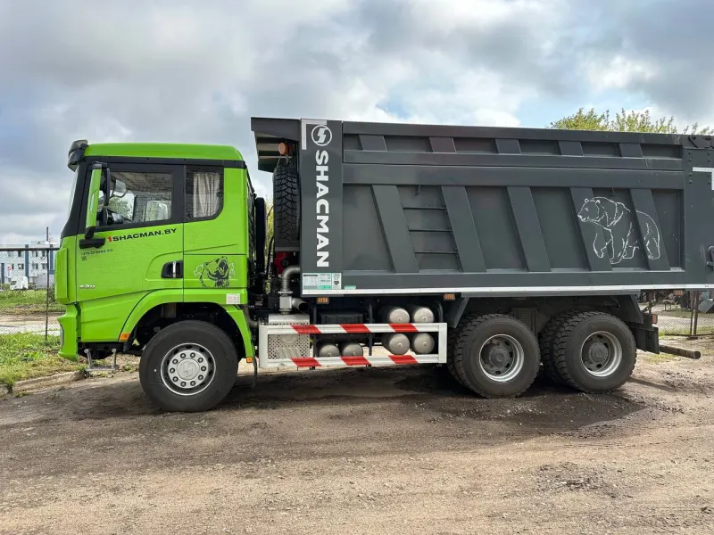 Самосвал SHACMAN X3000