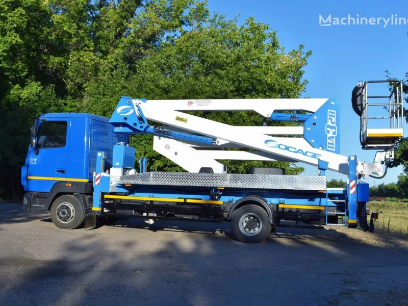 Автовышки 18-22 м