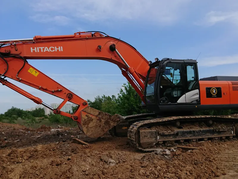 Гусеничный экскаватор Hitachi ZX 330L 34 тонны