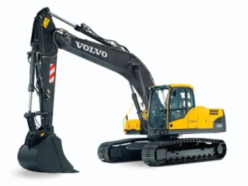 Гусеничный экскаватор Volvo EC240 BLC