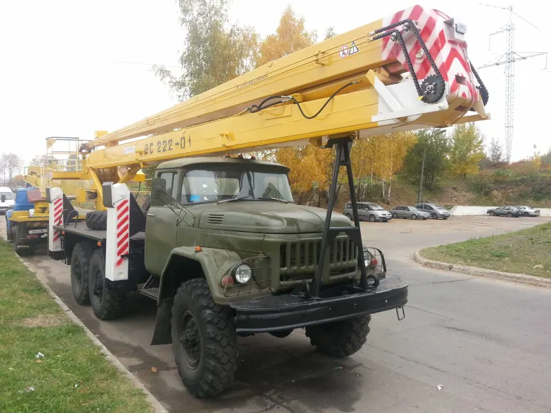 Автовышка ВС-222-01 22 метра
