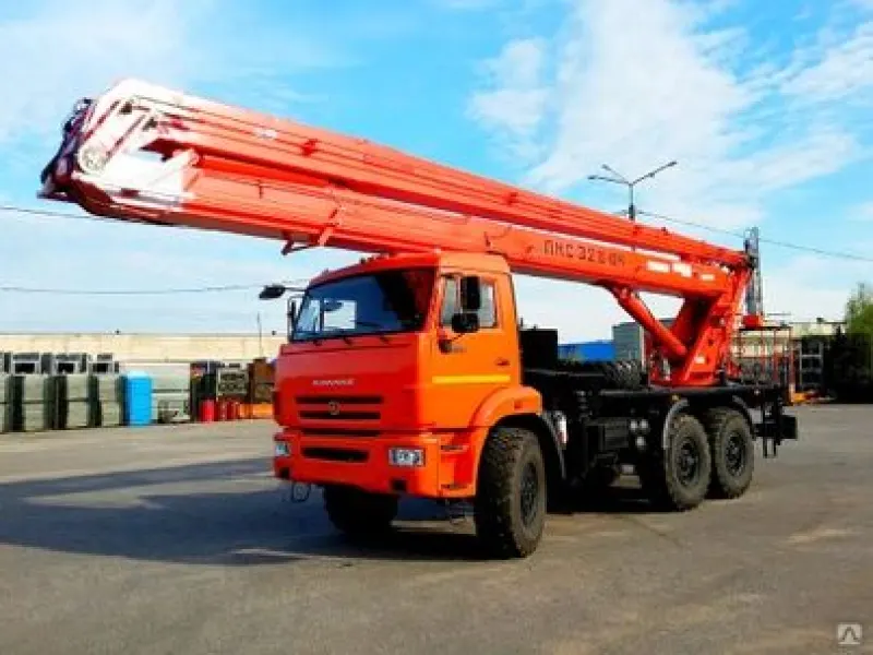 Автовышка КамАЗ 65115 стрела 28 м