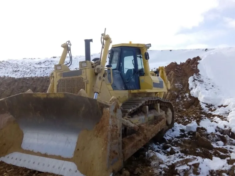 Бульдозер Komatsu D155А