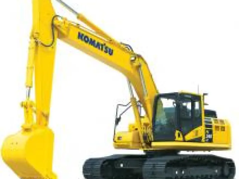Гусеничный экскаватор Komatsu PC240LC- 6K
