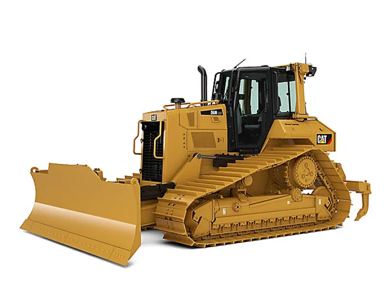 Бульдозер Caterpillar D6N LGP (болотный)