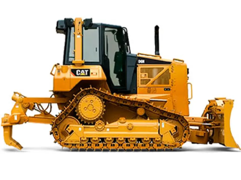 Бульдозер Caterpillar D6M LGP (болотный)