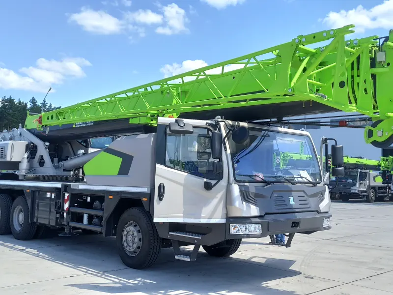 Автомобильный кран Zoomlion ZTC300V