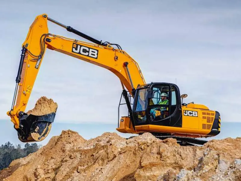 Гусеничный экскаватор JCB 220