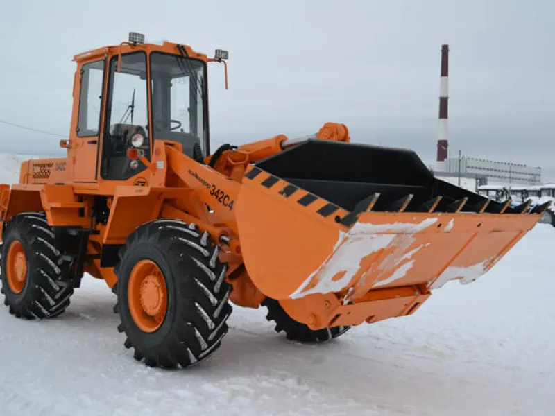 Фронтальный погрузчик Амкодор 342С4