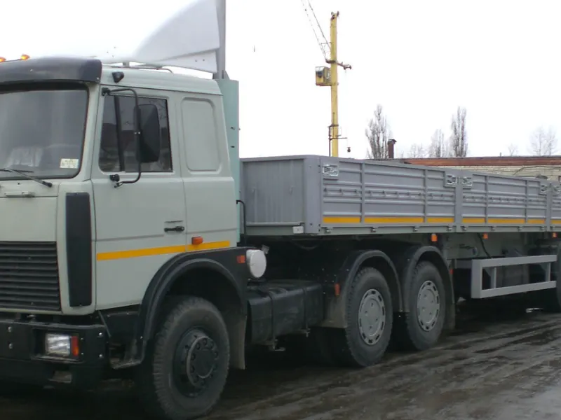 Длинномер МАЗ 20 тонн, 13,6 метров