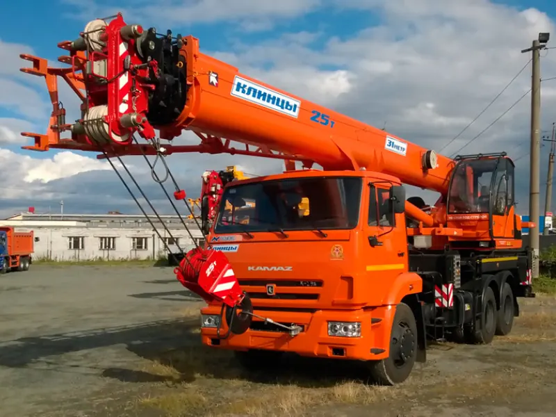 Автокран Клинцы КС55713