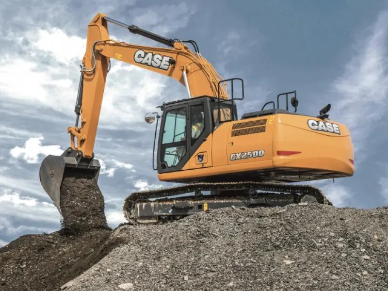 Экскаватор Case CX225 SRLC