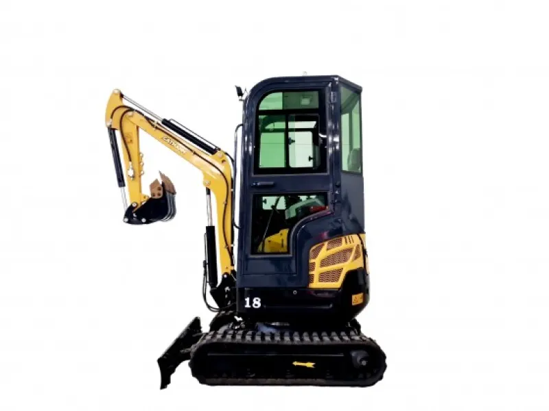 Экскаватор Mini CATMANN LT-318D Kubota
