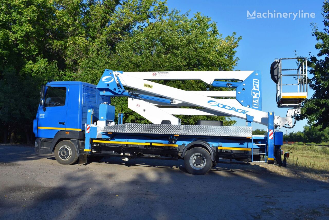 Автовышки 18-22 м
