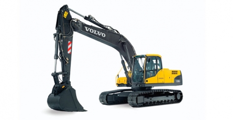 Гусеничный экскаватор Volvo EC240 BLC