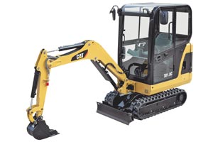 Мини-экскаватор Caterpillar 301.6С