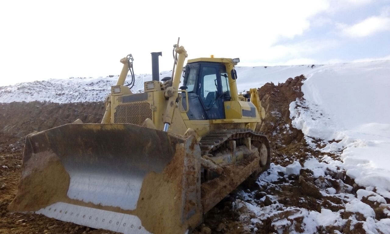 Бульдозер Komatsu D155А