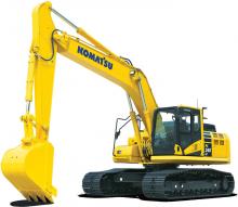 Гусеничный экскаватор Komatsu PC240LC- 6K