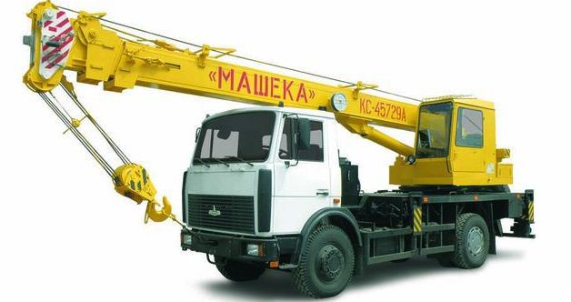 Автокран 16 тонн
