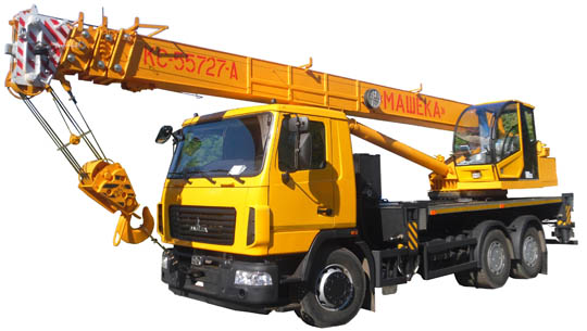 Автокран КС-55727-А-12