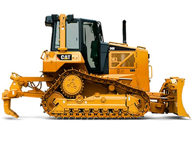 Бульдозер Caterpillar D6M LGP (болотный)