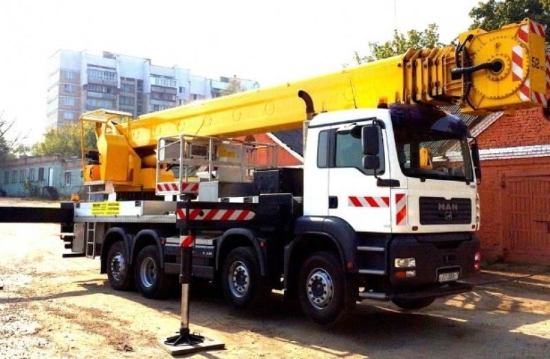 Автовышка Multitel J352TA 52 метра
