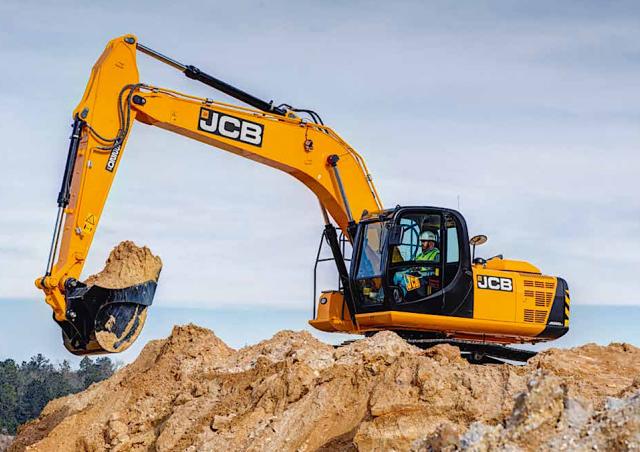 Гусеничный экскаватор JCB 220