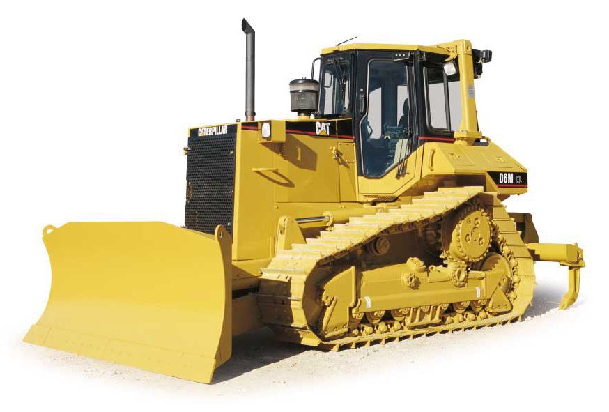 Бульдозер Caterpillar D5M XL