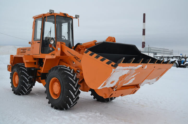 Фронтальный погрузчик Амкодор 342С4