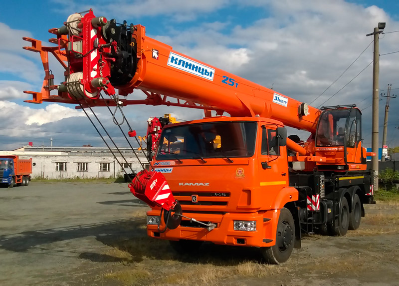 Автокран Клинцы КС55713