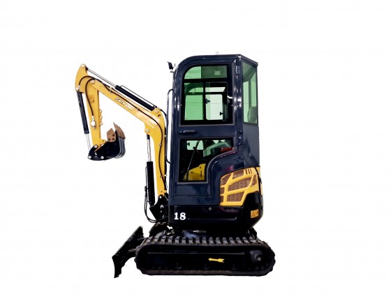 Экскаватор Mini CATMANN LT-318D Kubota